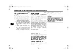 Preview for 38 page of Yamaha XVS1300CU Owner'S Manual