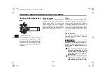 Preview for 54 page of Yamaha XVS1300CU Owner'S Manual