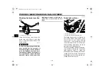 Preview for 58 page of Yamaha XVS1300CU Owner'S Manual