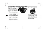 Preview for 66 page of Yamaha XVS1300CU Owner'S Manual