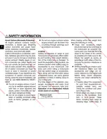 Preview for 12 page of Yamaha XVS13AF Owner'S Manual