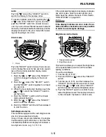 Предварительный просмотр 15 страницы Yamaha XVS13AW Service Manual