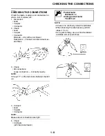 Предварительный просмотр 18 страницы Yamaha XVS13AW Service Manual