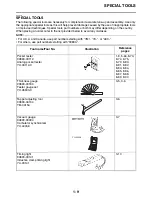 Предварительный просмотр 19 страницы Yamaha XVS13AW Service Manual