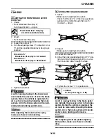 Предварительный просмотр 112 страницы Yamaha XVS13AW Service Manual