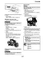 Предварительный просмотр 119 страницы Yamaha XVS13AW Service Manual