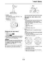 Предварительный просмотр 140 страницы Yamaha XVS13AW Service Manual