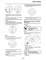 Предварительный просмотр 141 страницы Yamaha XVS13AW Service Manual