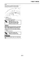 Предварительный просмотр 142 страницы Yamaha XVS13AW Service Manual