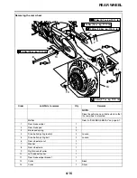 Предварительный просмотр 144 страницы Yamaha XVS13AW Service Manual