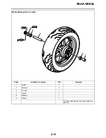 Предварительный просмотр 147 страницы Yamaha XVS13AW Service Manual