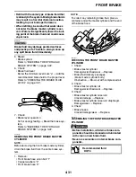 Предварительный просмотр 159 страницы Yamaha XVS13AW Service Manual