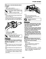 Предварительный просмотр 160 страницы Yamaha XVS13AW Service Manual