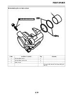 Предварительный просмотр 167 страницы Yamaha XVS13AW Service Manual