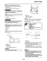 Предварительный просмотр 182 страницы Yamaha XVS13AW Service Manual