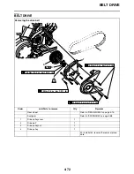 Предварительный просмотр 200 страницы Yamaha XVS13AW Service Manual