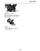 Предварительный просмотр 202 страницы Yamaha XVS13AW Service Manual