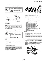 Предварительный просмотр 224 страницы Yamaha XVS13AW Service Manual