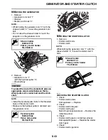 Предварительный просмотр 249 страницы Yamaha XVS13AW Service Manual