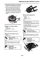 Предварительный просмотр 250 страницы Yamaha XVS13AW Service Manual