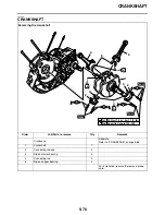 Предварительный просмотр 282 страницы Yamaha XVS13AW Service Manual