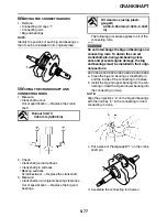 Предварительный просмотр 283 страницы Yamaha XVS13AW Service Manual