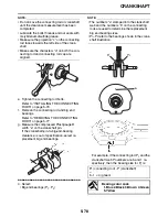 Предварительный просмотр 284 страницы Yamaha XVS13AW Service Manual