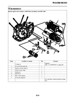 Предварительный просмотр 287 страницы Yamaha XVS13AW Service Manual