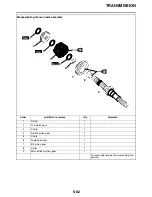 Предварительный просмотр 288 страницы Yamaha XVS13AW Service Manual