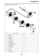 Предварительный просмотр 289 страницы Yamaha XVS13AW Service Manual