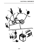 Предварительный просмотр 391 страницы Yamaha XVS13AW Service Manual