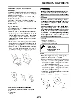 Предварительный просмотр 396 страницы Yamaha XVS13AW Service Manual