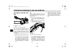 Preview for 60 page of Yamaha XVS13CB Owner'S Manual