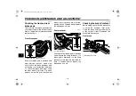 Preview for 62 page of Yamaha XVS13CB Owner'S Manual