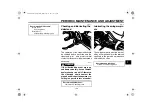 Preview for 67 page of Yamaha XVS13CB Owner'S Manual