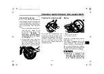 Preview for 69 page of Yamaha XVS13CB Owner'S Manual