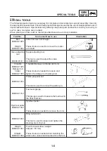 Preview for 16 page of Yamaha XVS250 2001 Service Manual