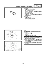 Предварительный просмотр 128 страницы Yamaha XVS250 2001 Service Manual