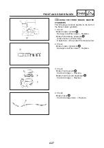 Предварительный просмотр 137 страницы Yamaha XVS250 2001 Service Manual