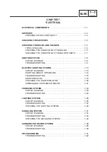 Preview for 276 page of Yamaha XVS250 2001 Service Manual