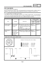 Preview for 318 page of Yamaha XVS250 2001 Service Manual