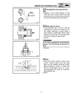 Preview for 18 page of Yamaha XVS650 1997 Service Manual