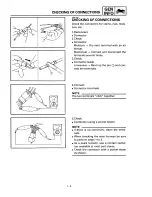 Preview for 19 page of Yamaha XVS650 1997 Service Manual