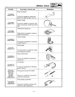 Preview for 21 page of Yamaha XVS650 1997 Service Manual