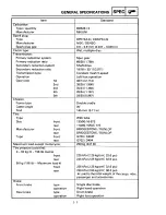 Preview for 25 page of Yamaha XVS650 1997 Service Manual