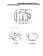 Preview for 34 page of Yamaha XVS650 1997 Service Manual