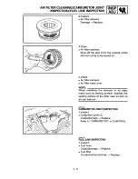 Preview for 82 page of Yamaha XVS650 1997 Service Manual