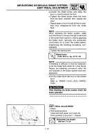 Preview for 89 page of Yamaha XVS650 1997 Service Manual