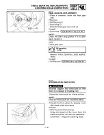 Preview for 91 page of Yamaha XVS650 1997 Service Manual