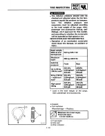 Preview for 95 page of Yamaha XVS650 1997 Service Manual